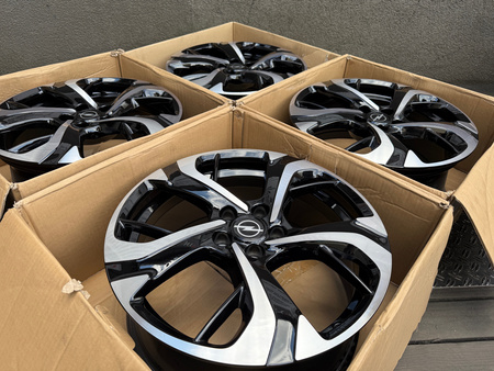 Felgi aluminiowe 18cali Opel Astra L Grandland Combo Vivaro C