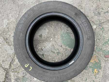 195/60R15 Barum Bravuris 2 komplet opon lato 5,6mm nr5492