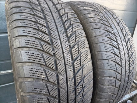 225/50R17 Bridgestone Blizzak 001 para opon zima 6,3mm nr7274