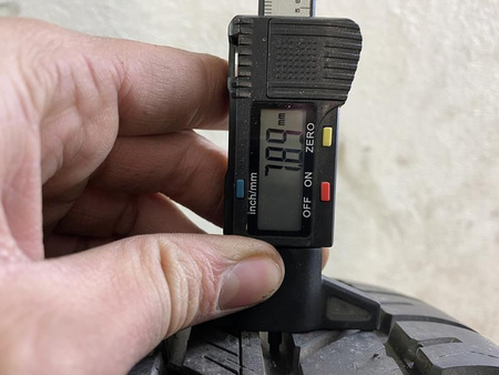 195/65R15 Michelin Energy opona pojedyncza lato 7,8mm nrP1515