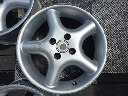Felgi aluminiowe 15cali Honda Civic Kia Sephia Mitsubishi Colt