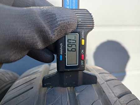 185/70R14 Nexen Nblue HD Plus para opon lato 6,9mm nr4143