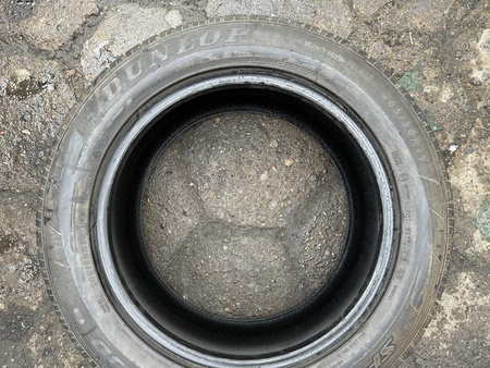 265/50R19 Dunlop SP Winter Sport 3D komplet opon zima 5,7mm nr9512