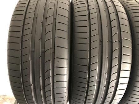 225/40R18 255/35R18 Continental komplet opon 7,0mm nr 1809