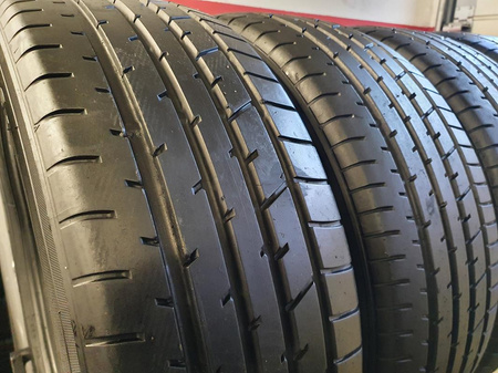 225/55R19 Toyo Proxes R46 komplet opon lato 7,0mm nr9396