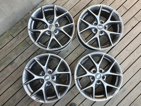 Felgi 17cali BBS Audi A4 A5 A6 A8 VW Tiguan Passat Skoda 5x112