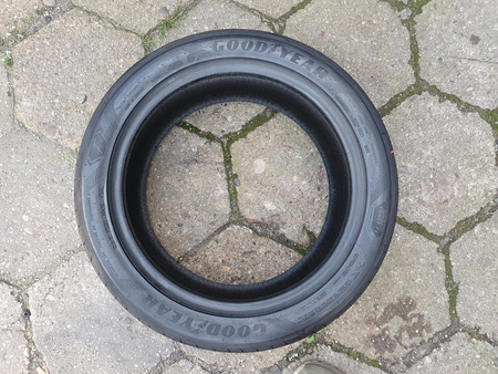 245/45R18 Goodyear Asymetric 5 Eagle opona pojedynka lato 7,7mm P865