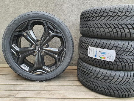 Koła 225/45R19 Honda CR-V 5x114,3 ET40 Nokian zima nowe