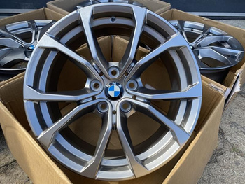 Nowe felgi 17cali BMW 3 G20 G21 styling 776 V-Spoke 5x112 et30