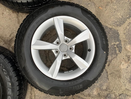 Oryginał Koła 225/60 16cali 4G0 Audi A6 C7 S-line A4 A5 Opony Zima 8mm