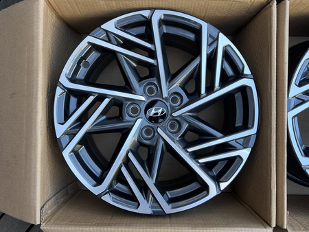 Oryginał felgi 18cali Hyundai I30 Kona Elantra Tucson 5x114,3