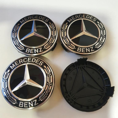 Oryginał Dekielki Dekle Kapsle Zaślepki Mercedes A2224002100