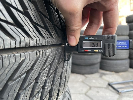 Oryginał koła zima 235/50R19 Audi 4N0 S8 A8 D5 Michelin zima 7,5mm