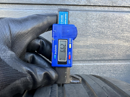 245/45R18 Continental ContiEcoContact 5 para opon lato 6,6mm nr8775