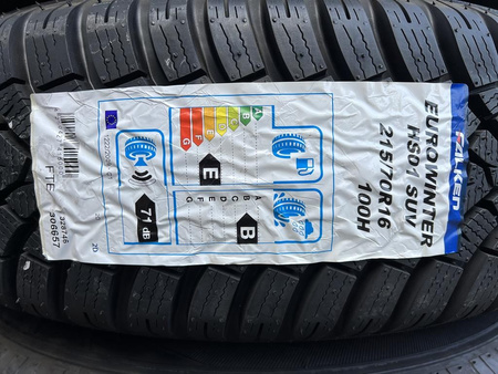 Oryginał koła 215/70R16 Mitsubishi Eclipse Outlander ASX Falken zima