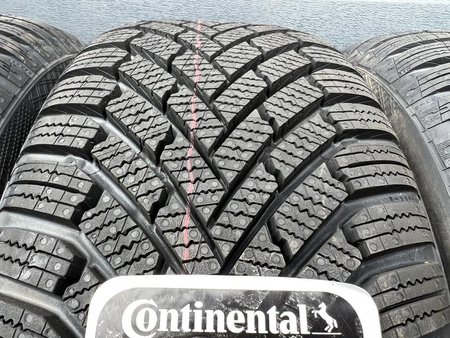 205/55R16 Continental WinterContact TS860 komplet opon zima