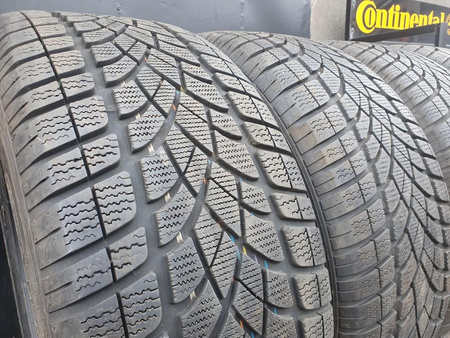 265/50R19 Dunlop Sp Winter Sport 3D XL komplet opon zima 7,2mm 9236