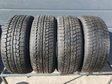 215/55R16 Viking WinTech komplet opon zima 7,5mm nr6133