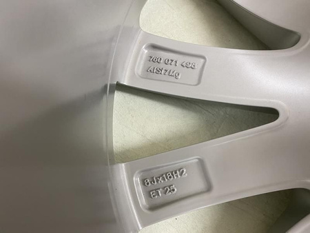 Oryginał nowa felga Vw Touareg 760071498 18 cali 5x112 ET25