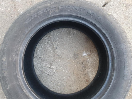 235/60R18 Continental CrossContact Sport para całoroczne 5,6mm nr8298