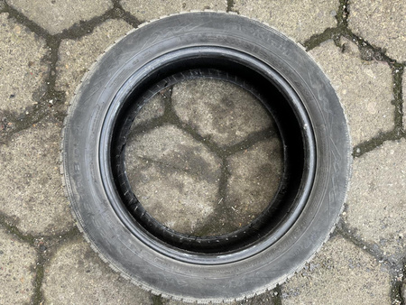 235/50R18 Nokian WR A4 komplet opon zima 6,8mm nr8809