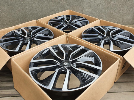 Oryginał felgi 19cali Renault Talisman Kadjar Escape ALIZARINE