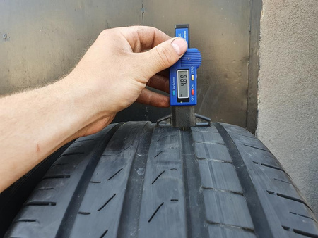 225/55R19 Pirelli Scorpion Verde komplet opon lato 5,9mm nr9285