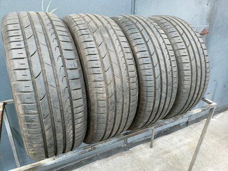 205/55R16 GT Radial FE2 komplet opon lato 7,9mm nr6355