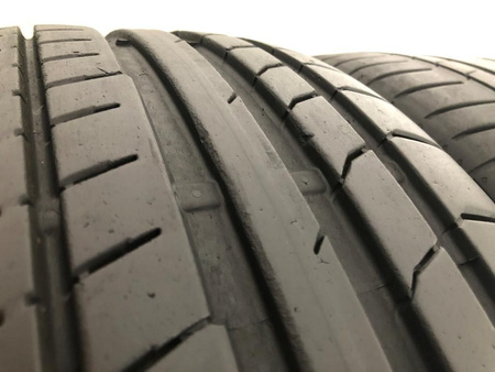 225/40R18 255/35R18 Continental komplet opon 7,0mm nr 1809