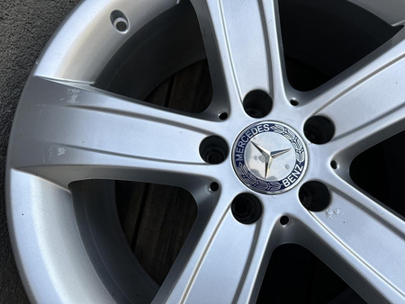 Oryginał felgi 18cali Mercedes CLS W219 SL 5x112