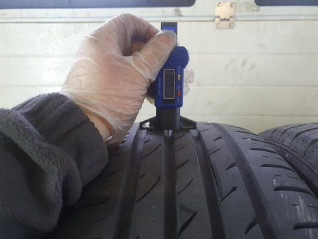 225/60R17 Nexen N blue HD Plus komplet opon lato 6,5mm nr7520