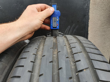 225/55R19 Toyo Proxes R36 komplet opon lato 7,0mm nr9269