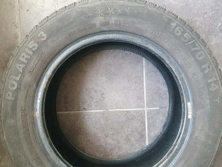 165/70R14 Barum Polaris 3 para opon zima 5,0mm nr4029