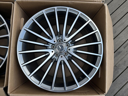 Oryginał felgi 21cali Mercedes S Class W223 W222 AMG 5x112