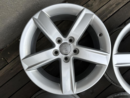 Oryginał felgi 17cali Audi 8K0 8V0 A4 B7 B8 A3 S3 A6 C6 C7 5x112