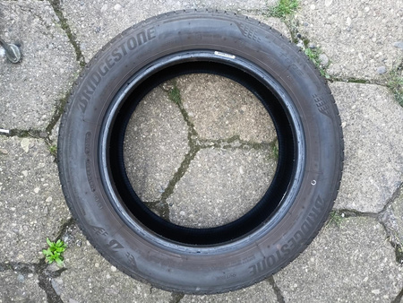 195/55R16 Bridgestone Turanza T005 para opon lato 6,9mm nr6200