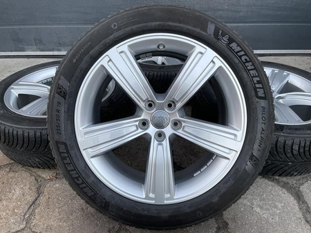 Oryginał koła zima 235/50R19 Audi 4N0 S8 A8 D5 Michelin zima 7,5mm