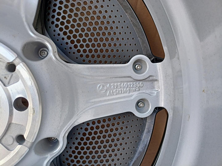 Oryginał felgi 20cali Mercedes EQE V295 C klasa E klasa GLE GLK