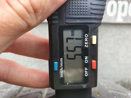 235/55R18 Bridgestone Ecopia H/L 422 Plus para opon lato 5,5mm nr8853