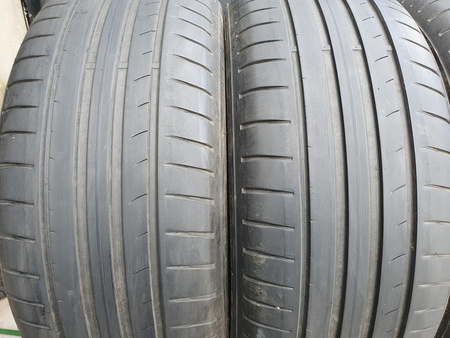205/55R16 Dunlop Sport Bluresponse komplet opon lato 5,2mm nr6712