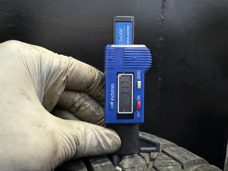 205/55R16 Goodyear Vector 4Seasons para opon całoroczne 7,1mm nr6096