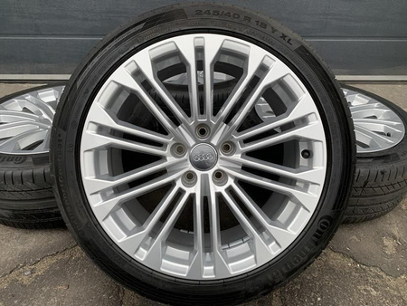 ORYGINAŁ KOŁA 245/40R18 AUDI A4 A5 8T0 8W0 Opony lato 6,7mm
