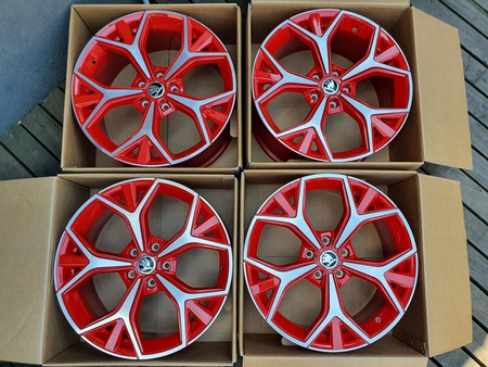 Felgi 19cali Skoda Karoq Octavia Superb Enyaq 5x112