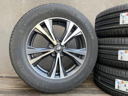 Nowe koła 235/60R18 Hyundai Santa Fe 5x114,3 et35 Michelin lato