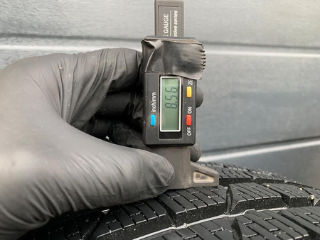 Oryginał Koła 225/60 16cali 4G0 Audi A6 C7 S-line A4 A5 Opony Zima 8mm