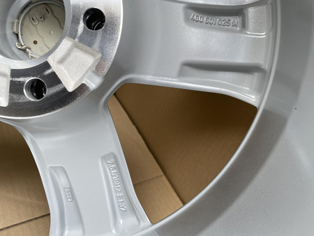 Oryginał Felga 18cali AUDI 4G0601025M A6 A4 7,5x18 5x112
