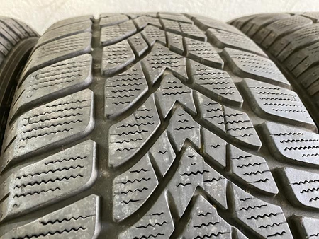 205/55R16 Dunlop SP Winter Sport 4D komplet opon zima 5,7mm nr685