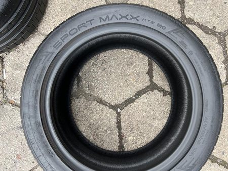 275/40R18 Dunlop Sport Maxx RT2 XL para opon lato 6,2mm nr8455