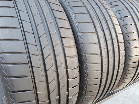 225/40R19 Bridgestone Turanza T005 komplet opon lato 7,0mm nr9535