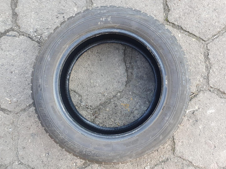 185/60R15 Bridgestone Blizzak LM30 komplet opon zima 6,2mm nr5557